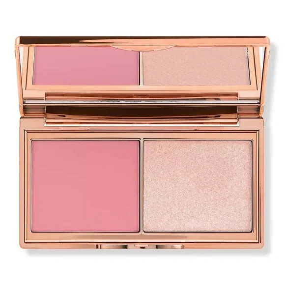Charlotte Tilbury Mini Hollywood Blush & Glow Palette
