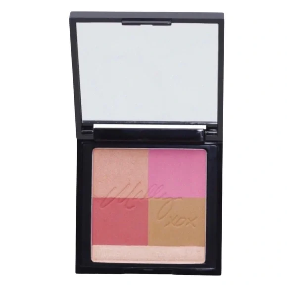Mally Beauty Mix it Up Blush Palette, (Lighter) (NWT)