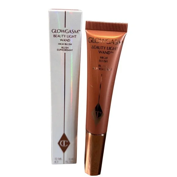 NEW Charlotte Tilbury Glowgasm‎ Beauty Light Wand High Blush in Pinkgasm