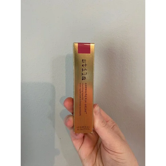 Stila Convertible Color Liqua-Tint Womens 0.25oz Flirty Freesia Lip Cheek Blush