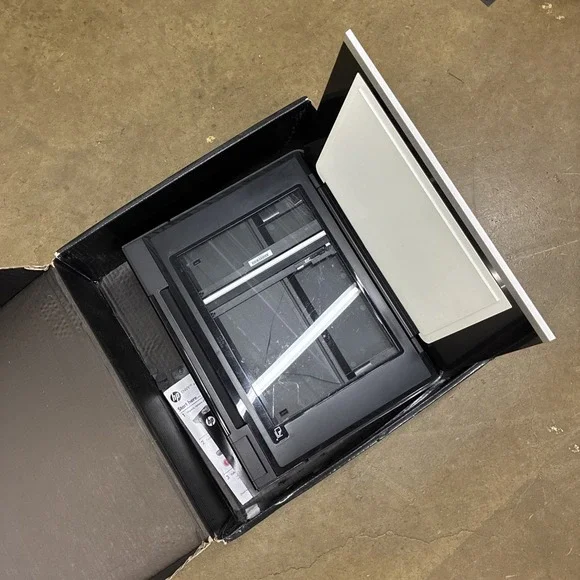 HP ENVY 110 e-All-In-One Inkjet Printer Scanner D411 - UNTESTED !