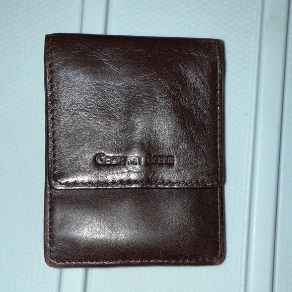 Geoffrey Beene Leather Wallet