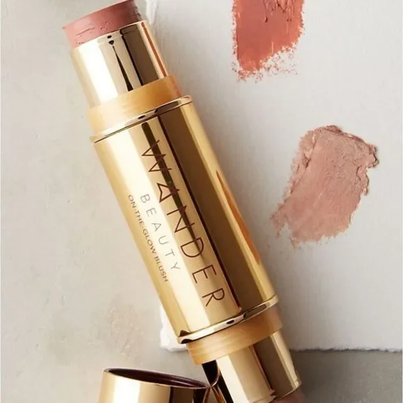 Wander Beauty Cream Blush on the Glow Pink Petal
