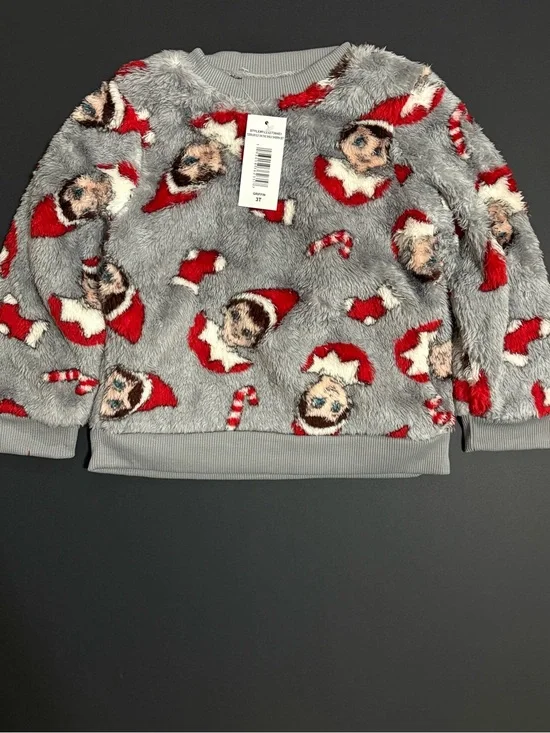Kids Sherpa pajama set