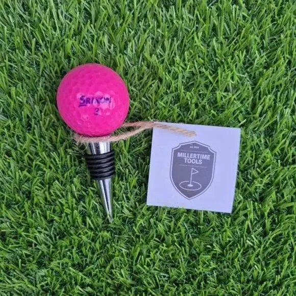 Srixon Golf Ball Wine Stop - Pink⛳️🛠