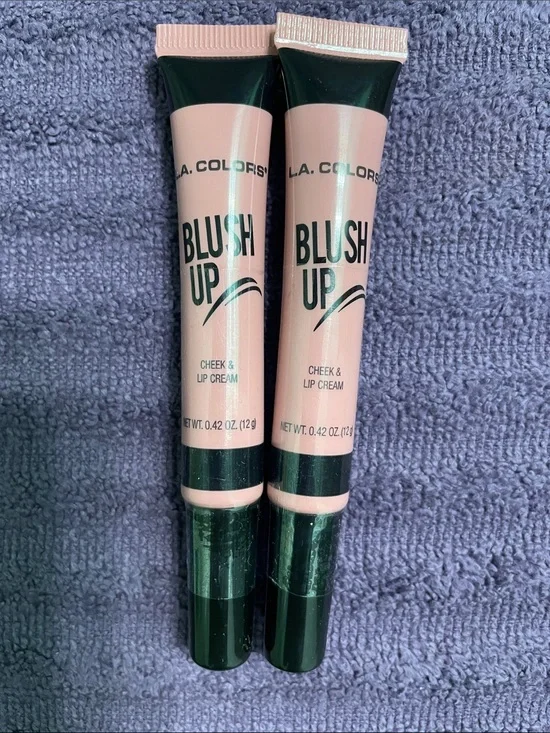 LA Colors Blush Up Cheek & Lip Cream - Pink