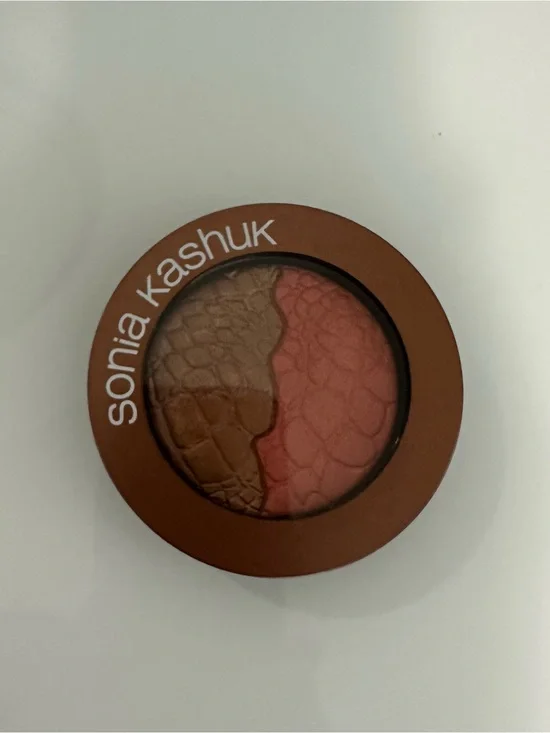 Sonia Kashuk Chic Luminosity Bronzer / Blush Duo 51 Glimmer