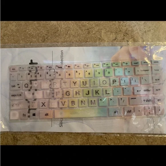 New! ImComor Keyboard Clear Silica Gel Membrane Laptop Keyboard Protection.