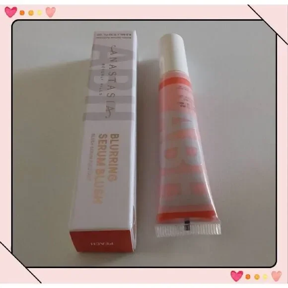 BNIB~Anastasia Beverly Hills Blurring Serum Blush in Peach