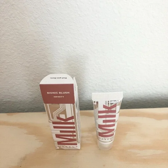 MILK MAKEUP Bionic Liquid Blush ~ INFINITY ~ Full Size (8ml / 0.28 fl oz) SEALED