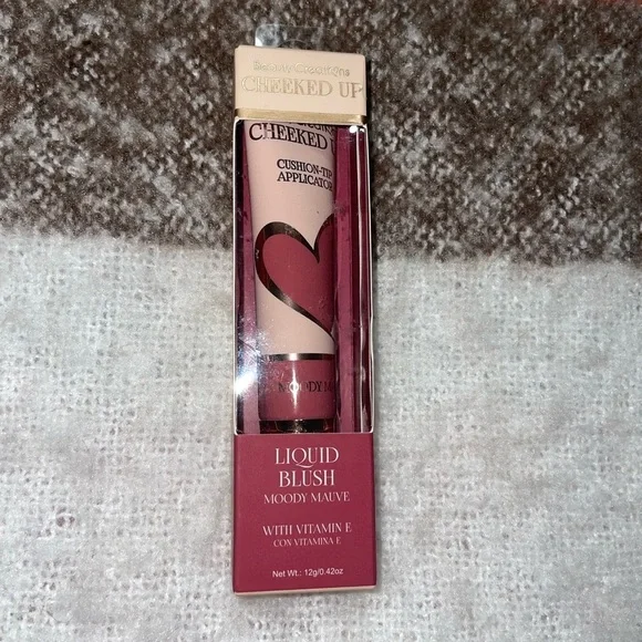 Cheeked Up Liquid Blush - Moody Mauve