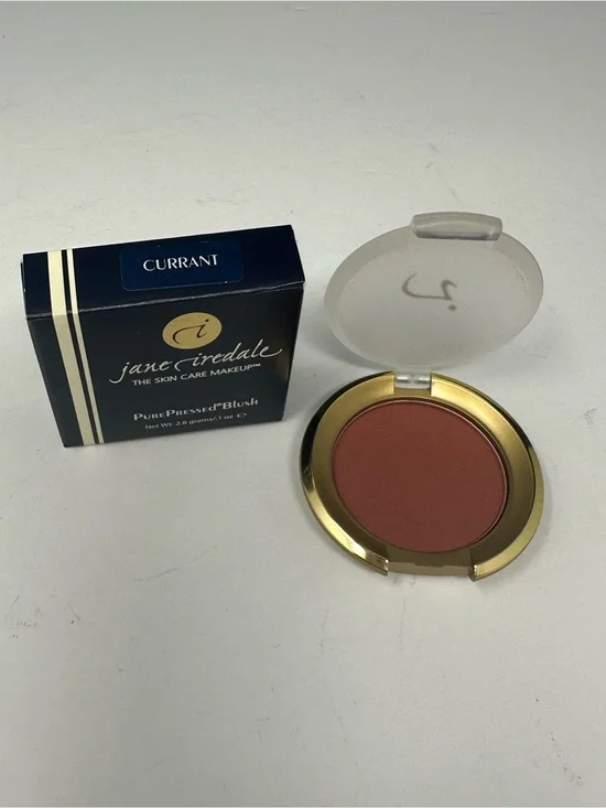NEW!! Jane Iredale PurePressed Blush Currant 2.8g A1