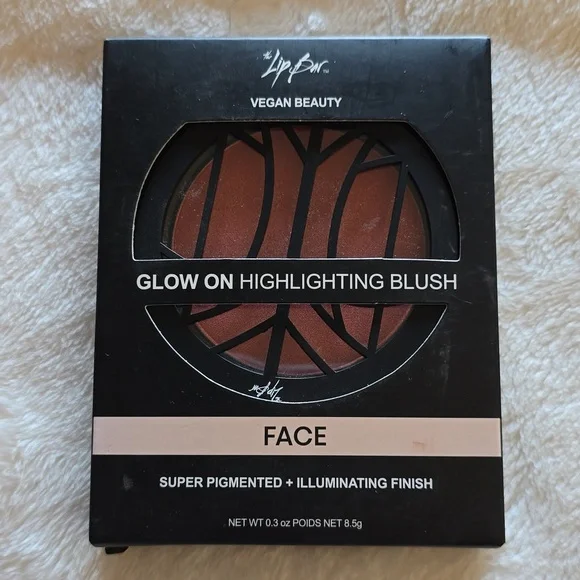 The Lip‎ Bar Glow On Highlighting Blush NWT