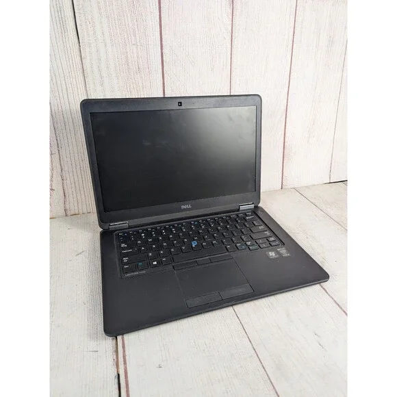 NO BATTERY - Dell Latitude E7450 i5-5200u, 16 GB RAM - 500GB HDD Windows 10 Pro