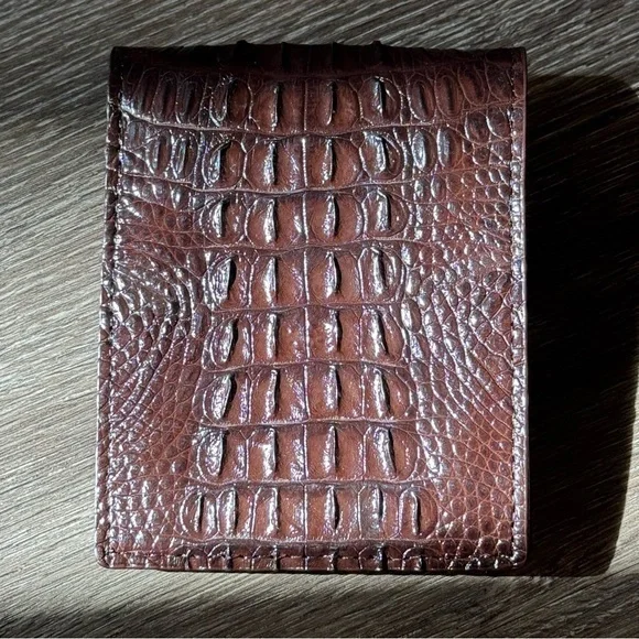 Genuine Croc Leather Wallet