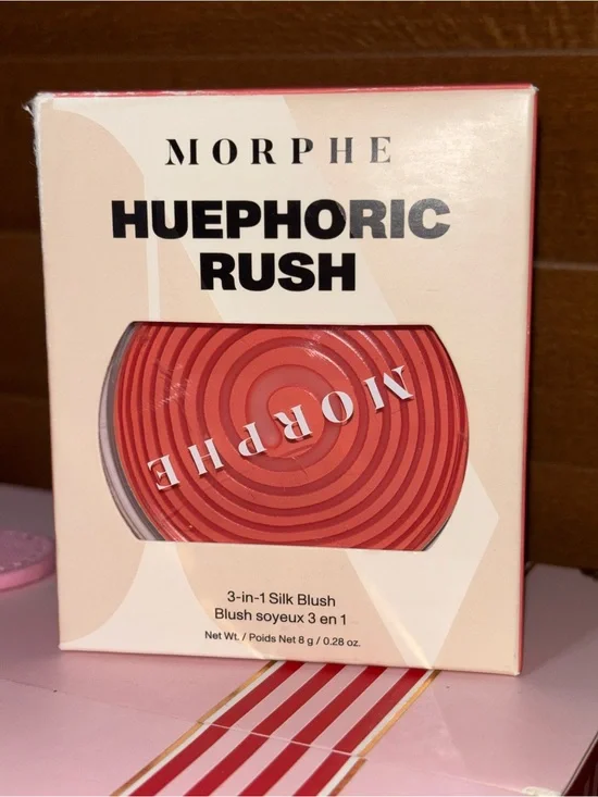 Morphe Huephoric Rush 3-in-1 Silk Blush