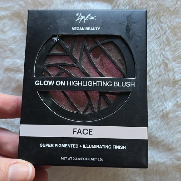 The Lip Bar Glow‎ On Highlighting Blush NWT