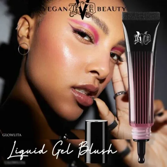 KVD Glowlita Liquid Blush (Dusty Rose Pink)