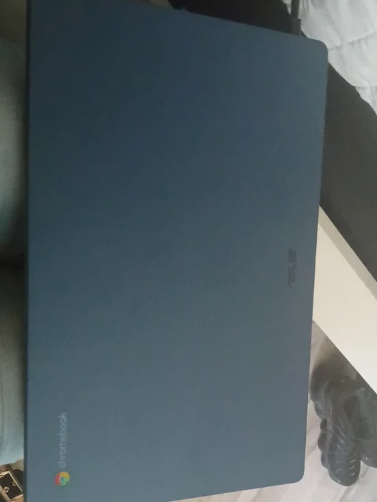 ASUS Blue Chromebook Slim Laptop