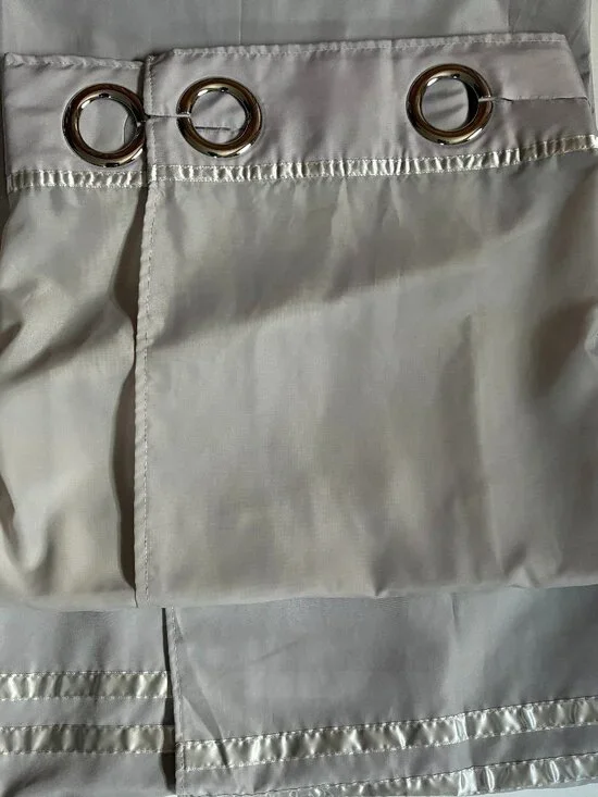 HOOKLESS SHOWER CURTAIN