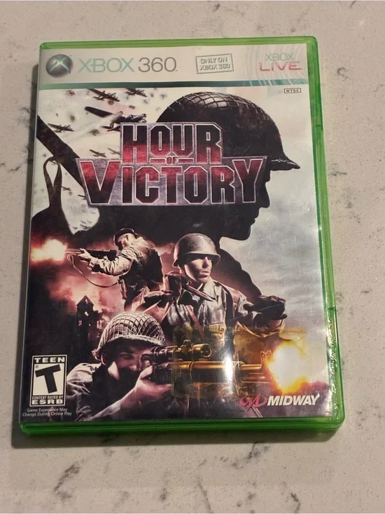 (Microsoft Xbox 360) Hour of Victory - CIB/Tested