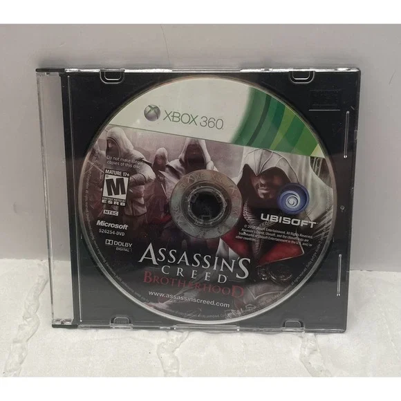Assassin's‎ Creed Brotherhood Microsoft Xbox 360