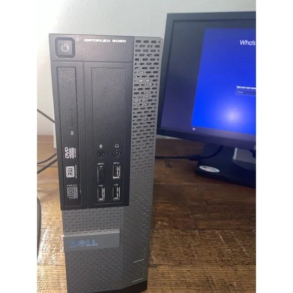 OptiPlex 9020 SFF - Powers On