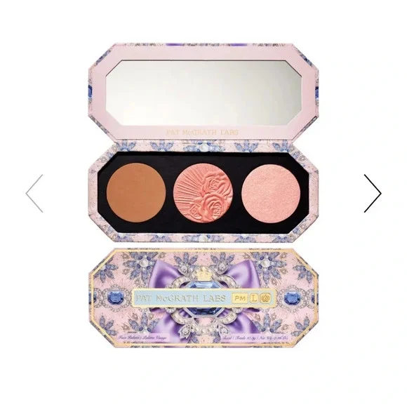 Brand New Pat McGrath Labs Divine Blush + Bronze + Glow Trio: Nirvana in Bloom