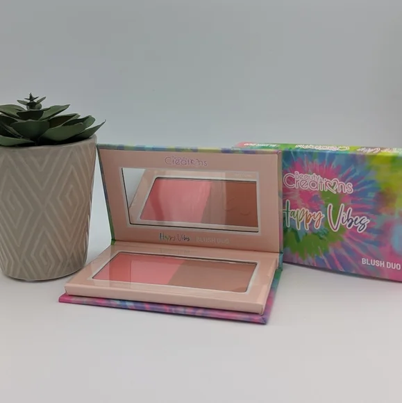 Beauty Creations Happy Vibes Blush Duo NWT