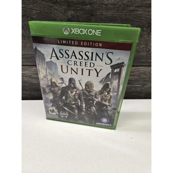 Assassins Creed Unity - Xbox One Video Games Microsoft‎
