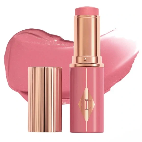 🌹 CHARLOTTE TILBURY Unreal Lip Blush Glow Stick - ROSY GLOW