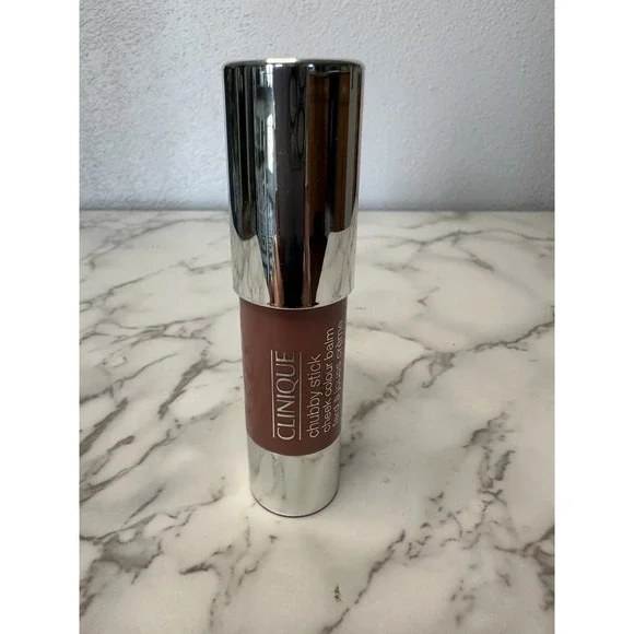 Clinique Chubby Stick Cheek Colour Balm. 01 Amp'd Up Apple. 0.13oz. New No Box