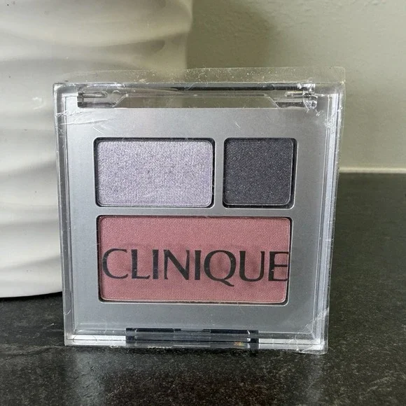 NEW Clinique Colour Surge Eye Shadow‎ Duo + Blush SMOLDERING PLUM