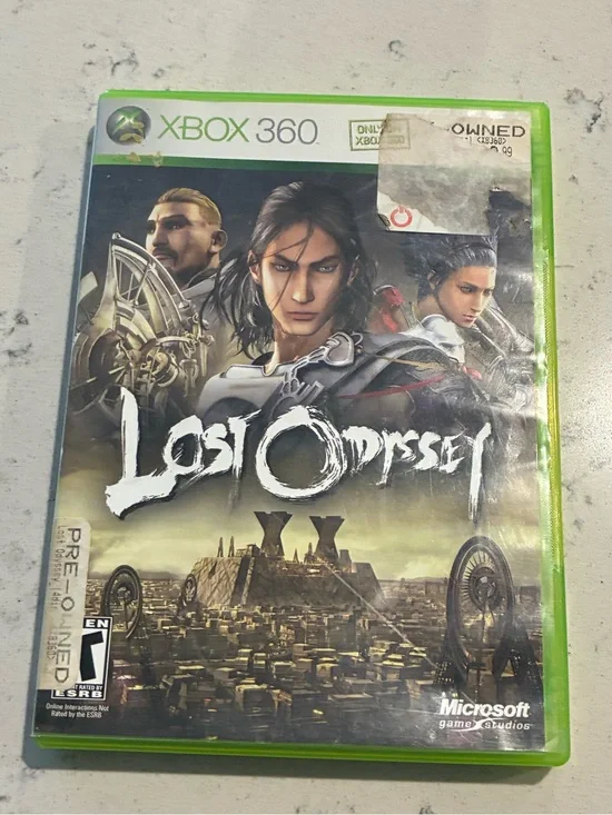 Lost Odyssey (Microsoft Xbox 360, 2008) CIB - Complete - Tested -
