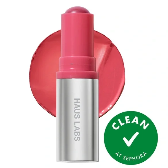 🌹 HAUS LABS BY LADY GAGA Color Fuse Glassy Blush Balm - GLASSY ROSETTE