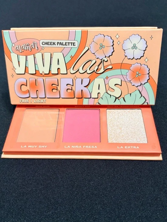 🌻Viva Las Cheekas Cheek Palette - New FullSz