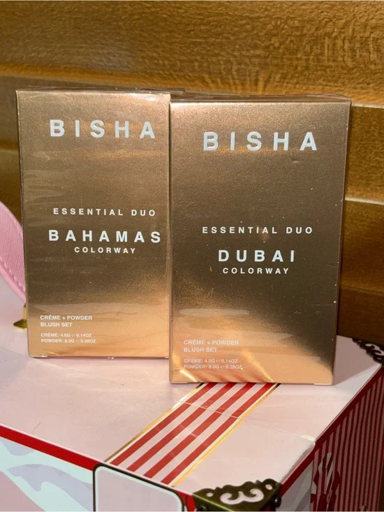 Bisha Essential Duo blush set