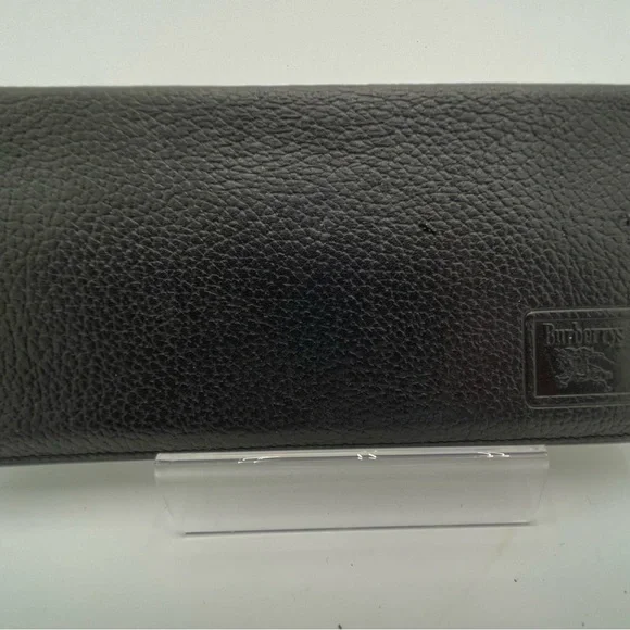 Burberry Black Leather Wallet