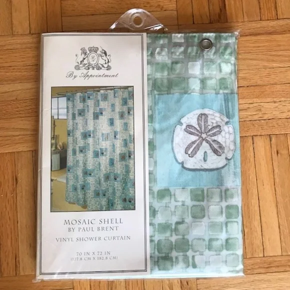 Brand New shower curtain Vinyl