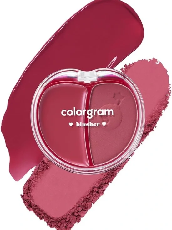 Colorgram Red Heart Duo Blush