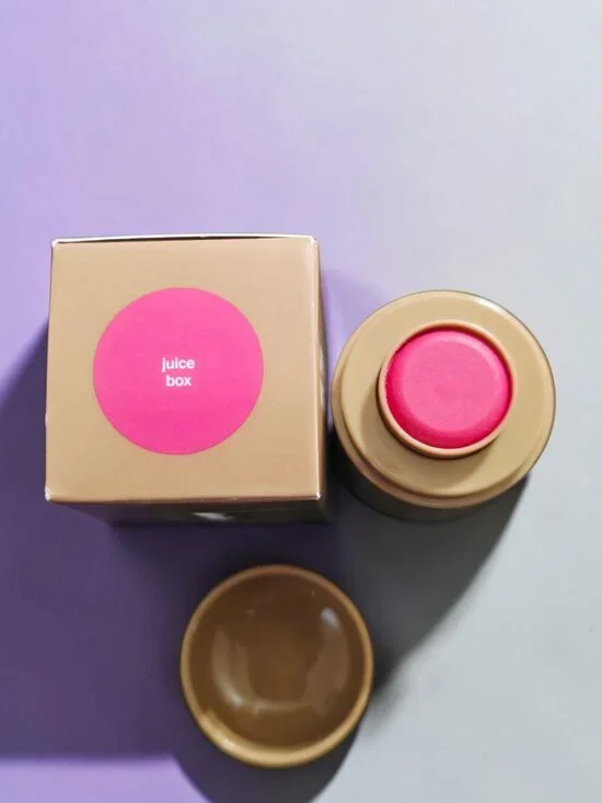 NIB Rhode Pocket Blush Buildable Hydrating Cream Blush 0.18 oz Shade‎ Juice Box