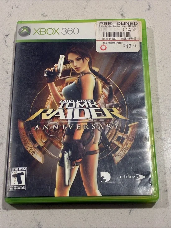 Tomb Raider Anniversary (Microsoft Xbox 360) - CIB Complete - Tested & Working
