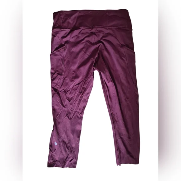 8 lululemon athletica Purple Leggings‎