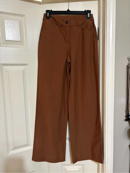 lululemon athletica City Sleek Wide-Leg Pants
