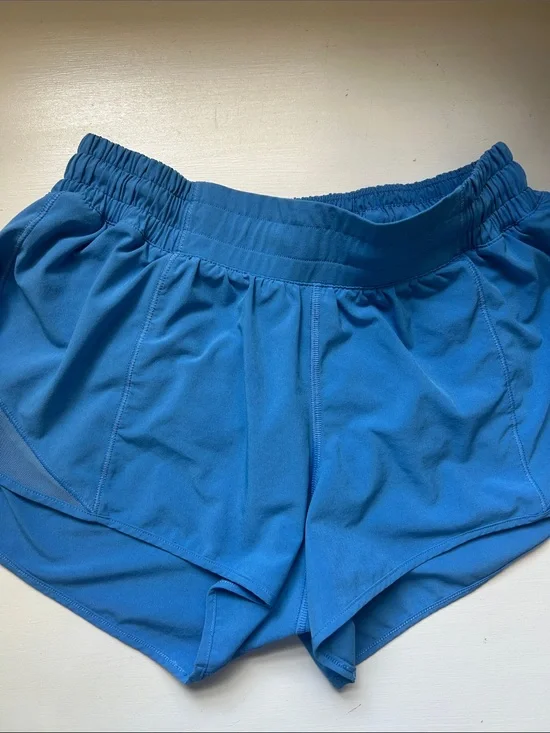 lululemon athletica Blue Women's Athletic Shorts