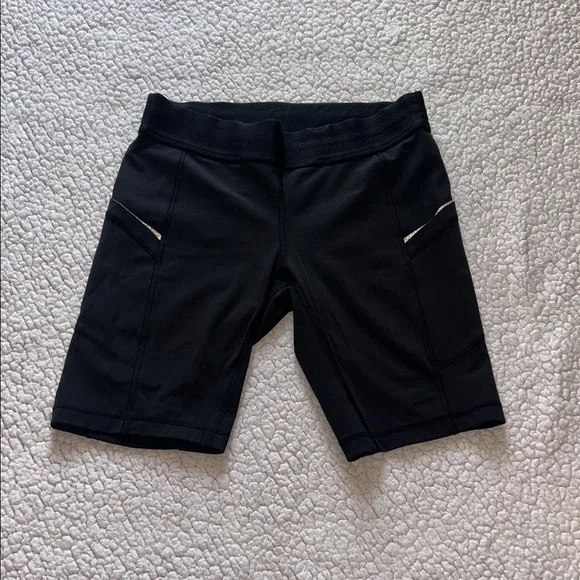 lululemon athletica Midnight Black Athletic Shorts