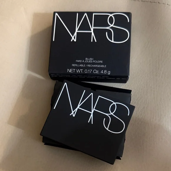 New NARS refillable blush in deep throat