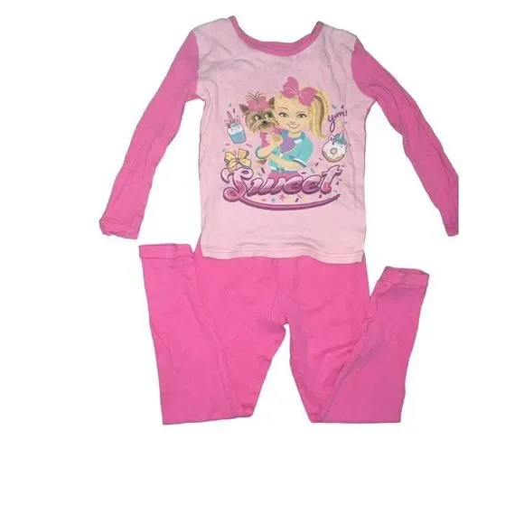 JoJo Siwa Pajama Set (8)