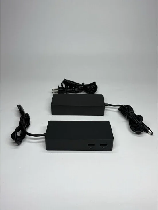Microsoft Surface Dock 1661 w/ 1749 90W Adapter Surface Pro Laptop