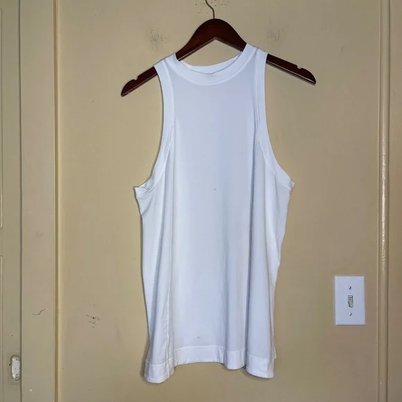 lululemon athletica White Tank Top